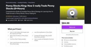 Making Money From Penny Stocks