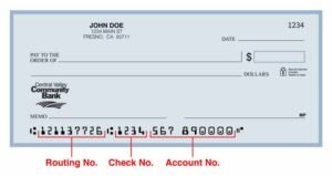 Transfer Money Using Routing And Account Number