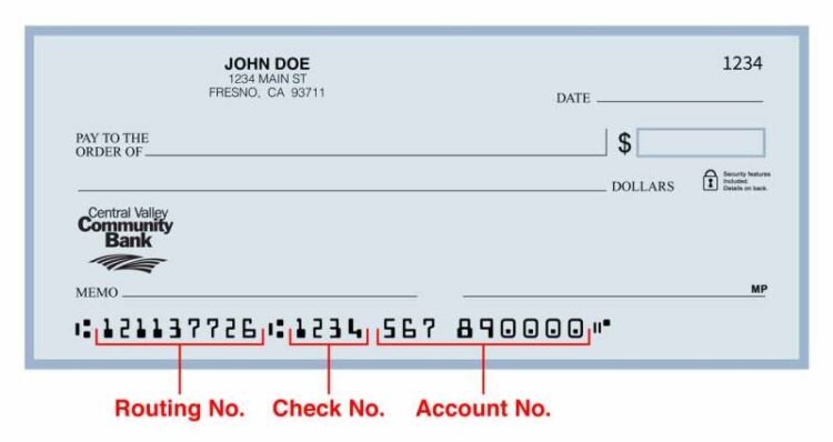 Transfer Money Using Routing And Account Number